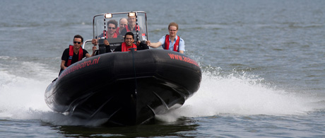 Rally RIB on the IJsselmeer or Markermeer