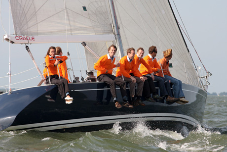 mytack sailing yacht ijsselmeer