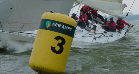 bedrijfsuitje abn amro zeilwedstrijd