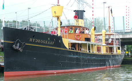 steamship brown fleet Muiden